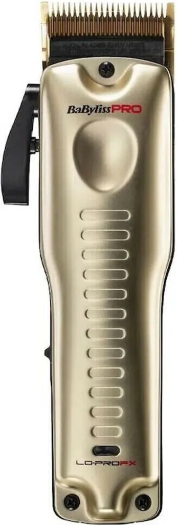 Finissez-en avec la chauffe des lames : Babyliss Pro Lo-ProFX Gold Pro