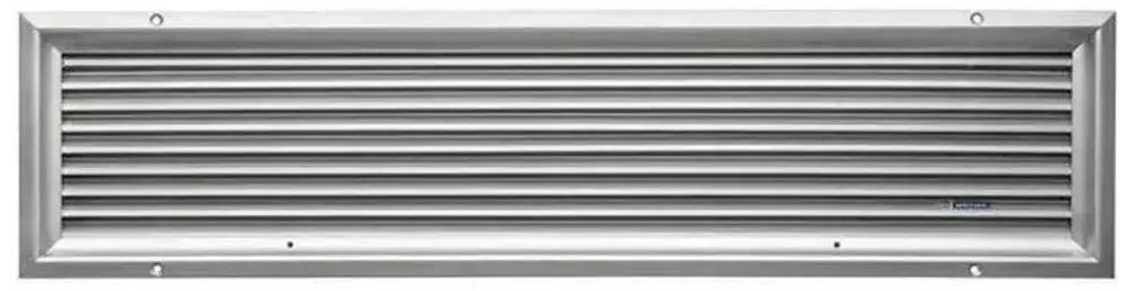 Grille de ventilation VETUS 640x139mm en composite pour moteur 80CV