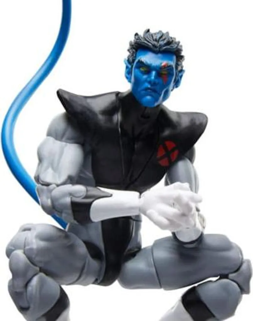 Figurine Nightcrawler X-Force Marvel Legends 15 cm - Objet de Collection - 22