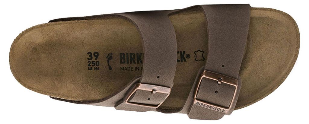 Birkenstock Arizona, Sandały, Uni , Dorosły, Mokka, Zdjęcie produktu 
