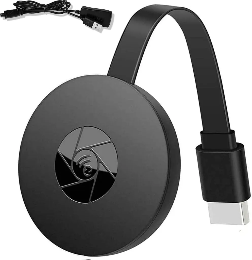 INF Multimedia Streamer Stick 1080p - Streaming Full HD Nero Performance