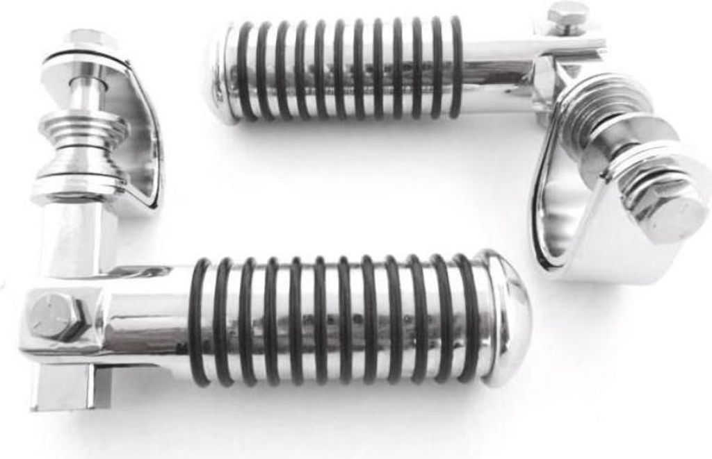 Fußrasten SUNDANCE Intruder Yamaha Honda Harley Kawasaki ... Footrest set