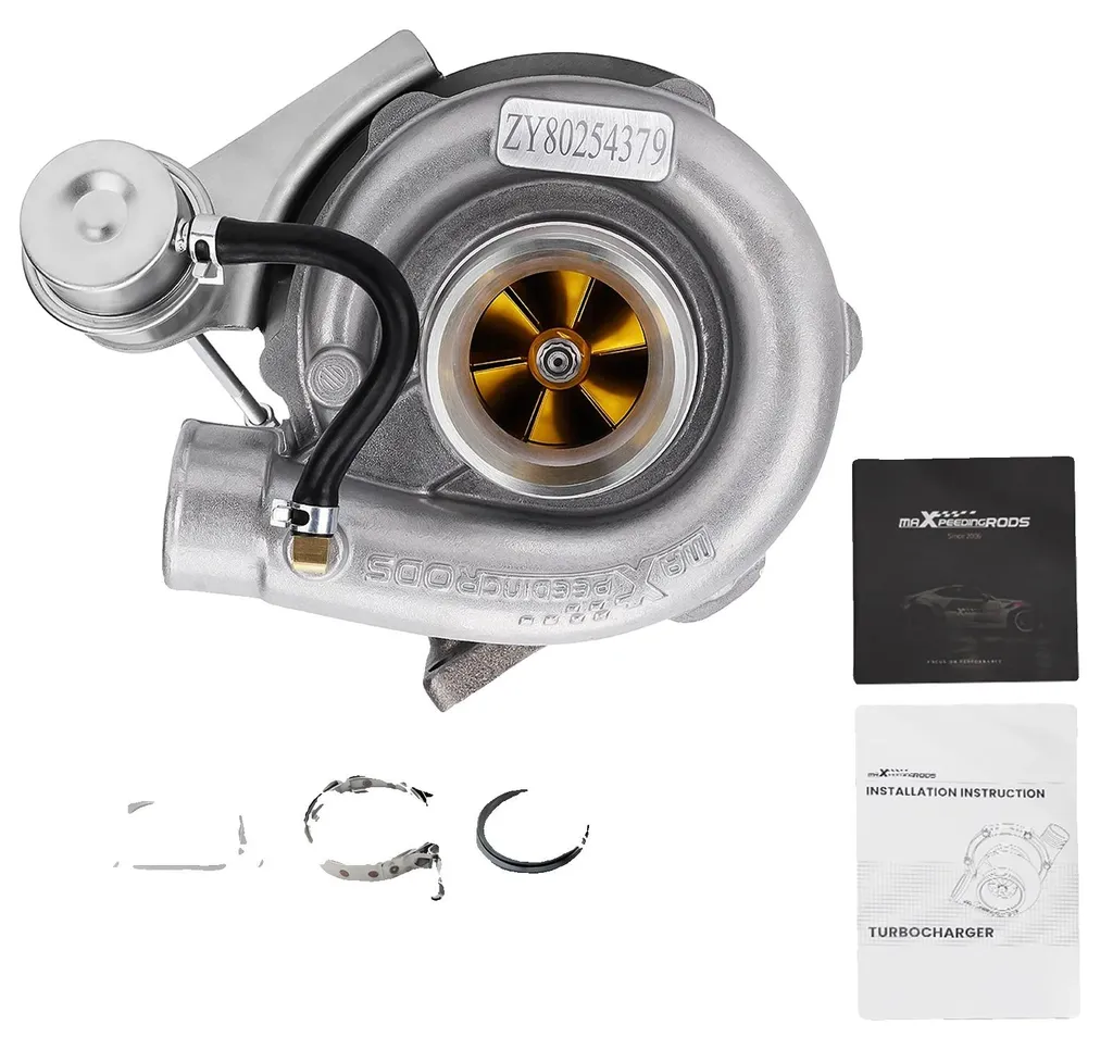 Turbocompresseur Robuste à Paliers Lisses 420 ch avec Sortie V-Band