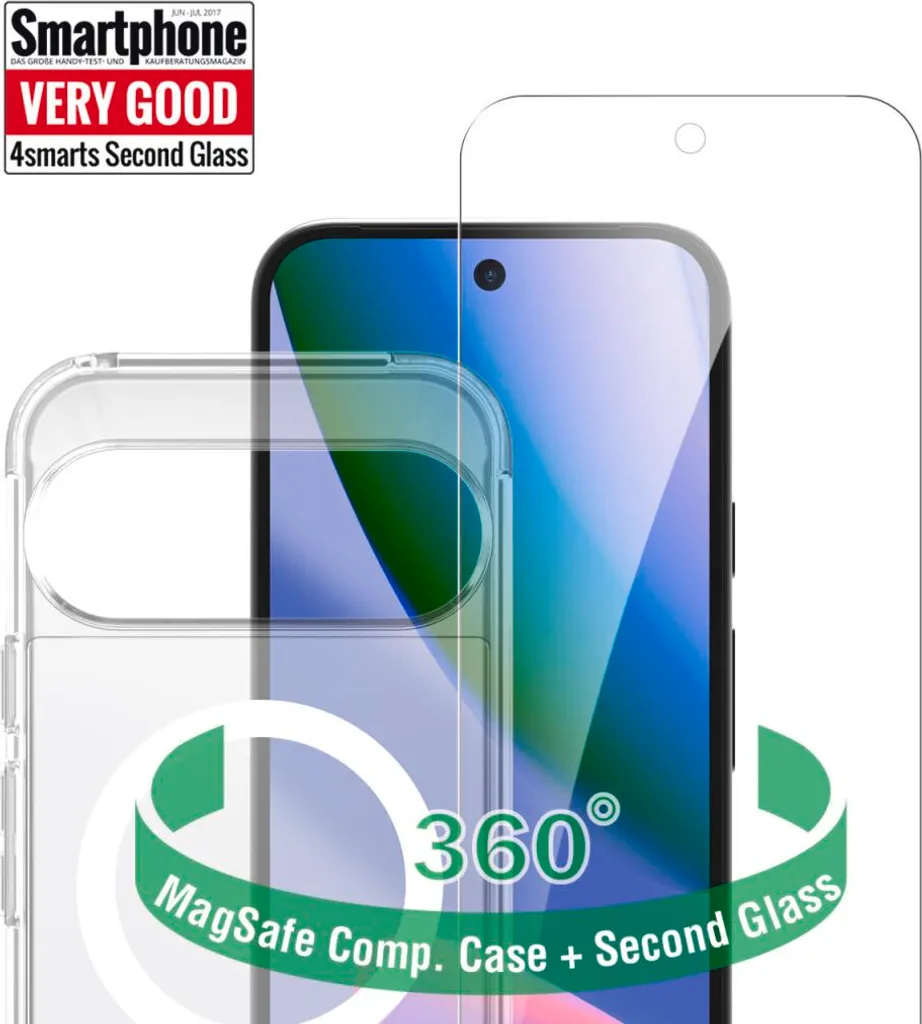 4Smarts Premium 360 Protection: Custodia e Vetro High-End Online