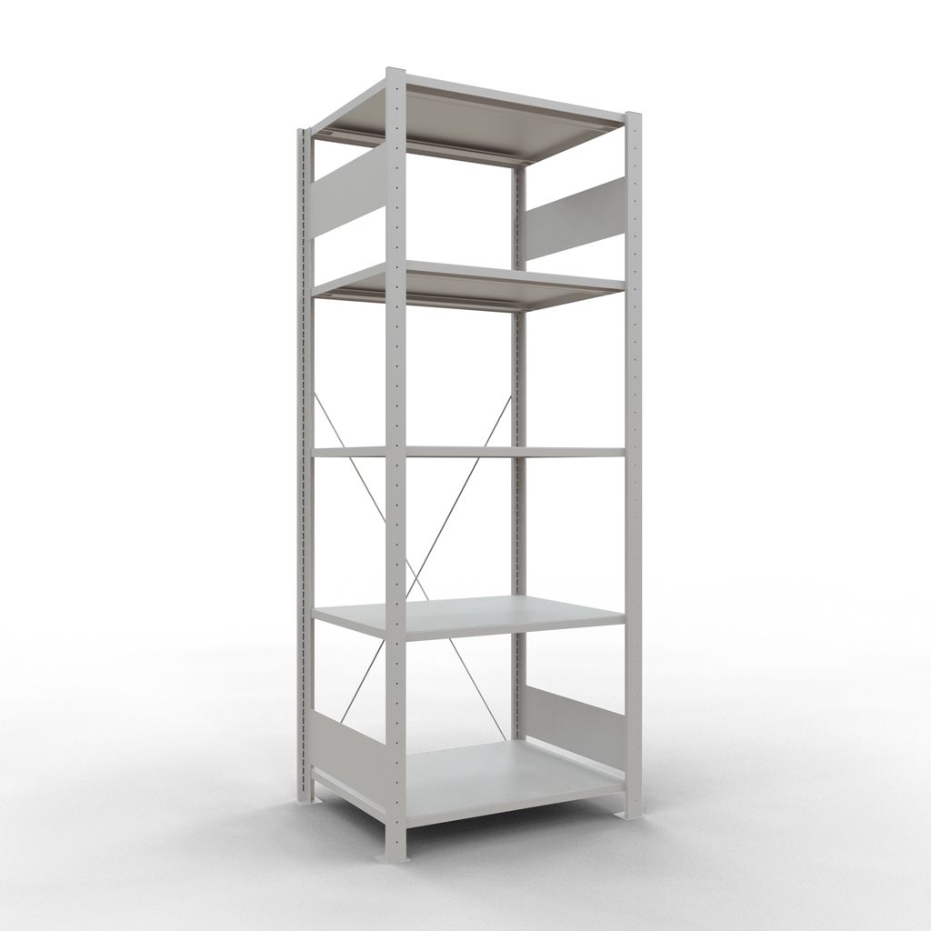 Stecksystem Grundregal - 2000x 750x600 mm, Typ 150 kg