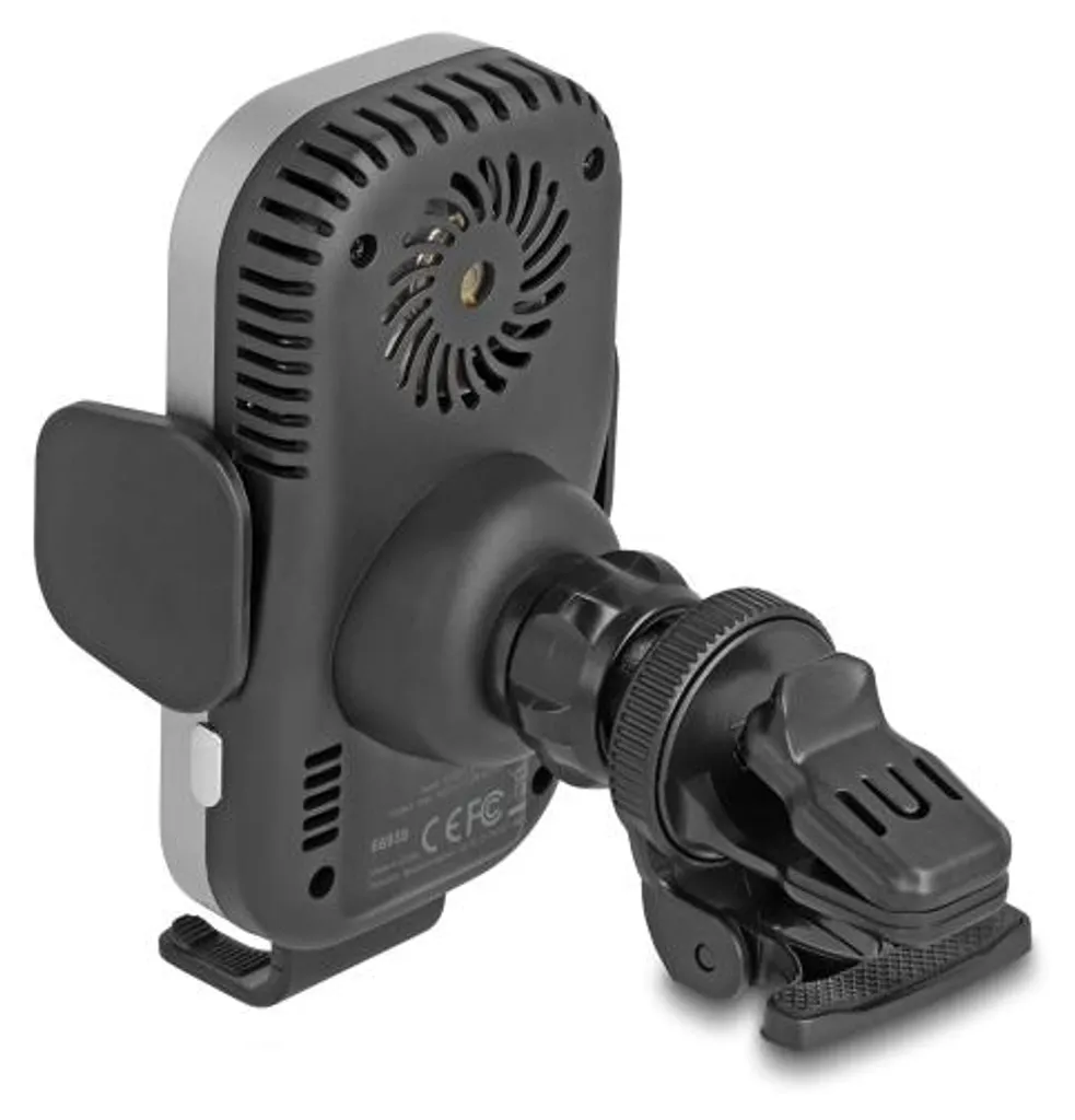 Évitez la Surchauffe avec ce Support Chargeur Voiture Induction Delock Qi - 11