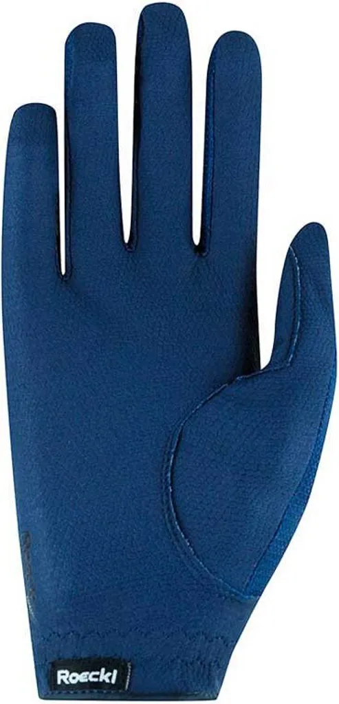Roeckl Roeck-Grip Lite Gants Anti-Transpiration Équitation Bleu 8