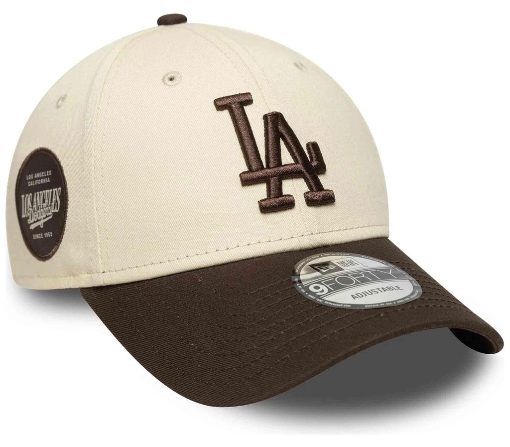 New Era MLB 9FORTY E-Frame Cap World Series Patch Los Produktbild 