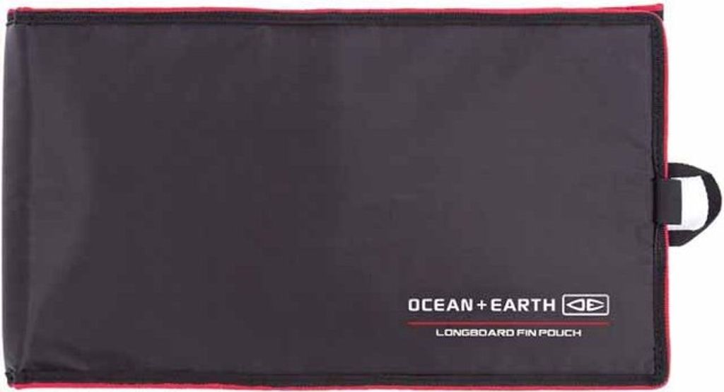 Ocean & Earth Longboard Buchklappen Schwarz Schwarz One Size