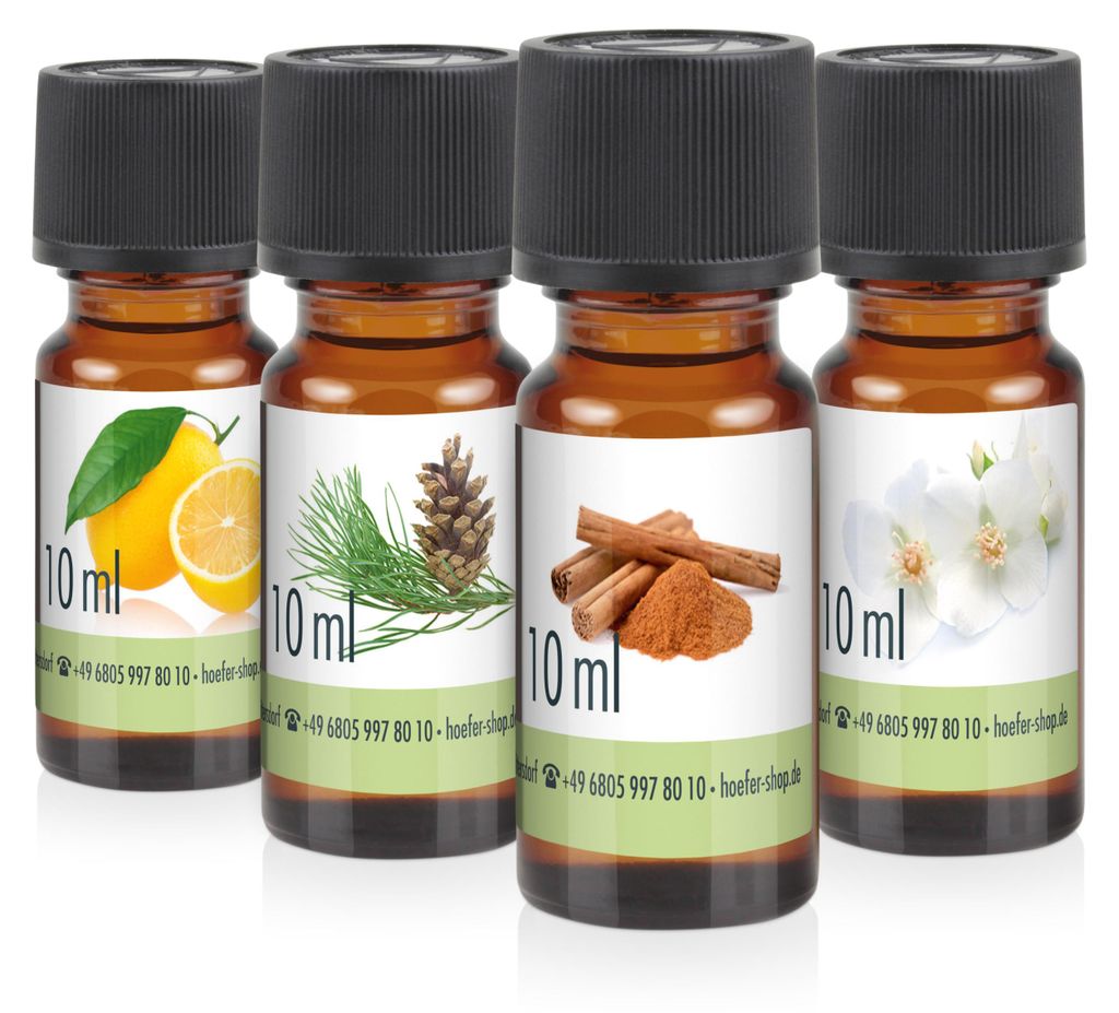 Duftöl-Set Nr. 7 mit 4 Duftnoten Produktbild 