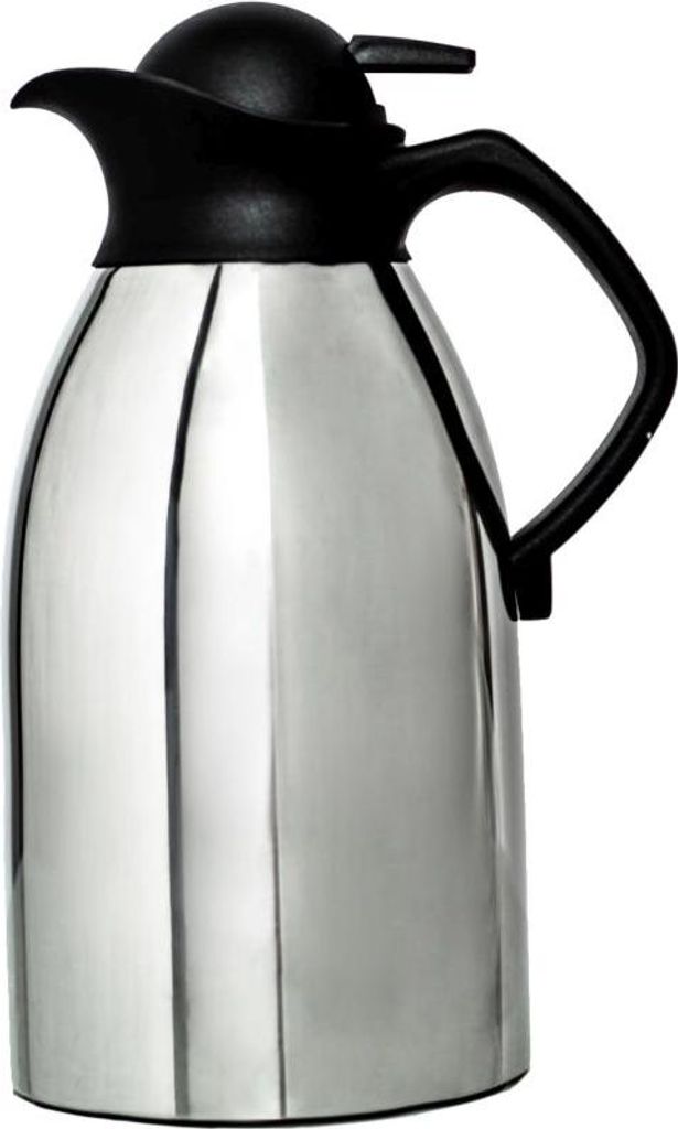 Combisteel Isolierkanne aus Edelstahl 2 Liter Kaffeekanne