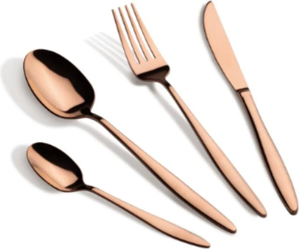 Berlinger Haus BH3062 Posate Oro Rosa 24 Pezzi - Qualità Professionale