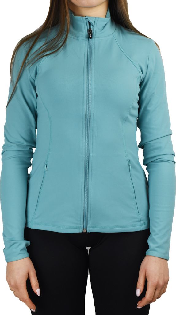 Skechers Go Flex Mesh Jacket W03JA158-TURQ, Sweatshirts, Produktbild 