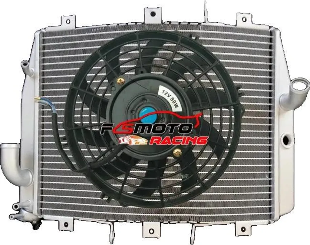 Radiateur pour refroidissement amélioré idéal pour conduite sportive et été