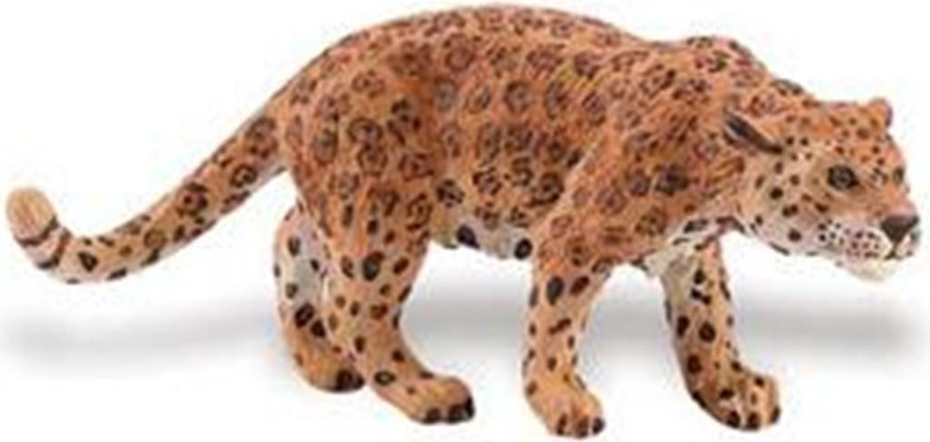 Safari - 282529 - Jaguar, Tierfigur, PVC, 10cm x 8cm