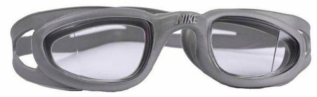 Nike Schwimmbrille Valiant mit UV-Schutz, Anti-Fog-System und weitem Sichtfeld