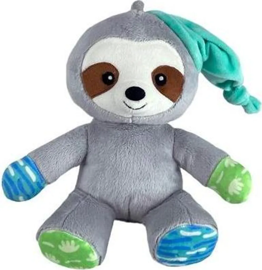 Paresseux en peluche interactif e-edu 174162 aux fonctions sonores