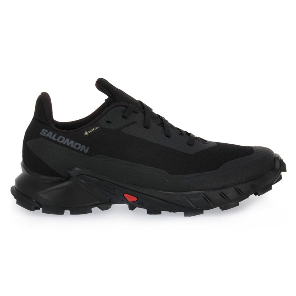 Salomon Alphacross 5 GTX Damen Wanderschuh in Schwarz, Größe 4.5