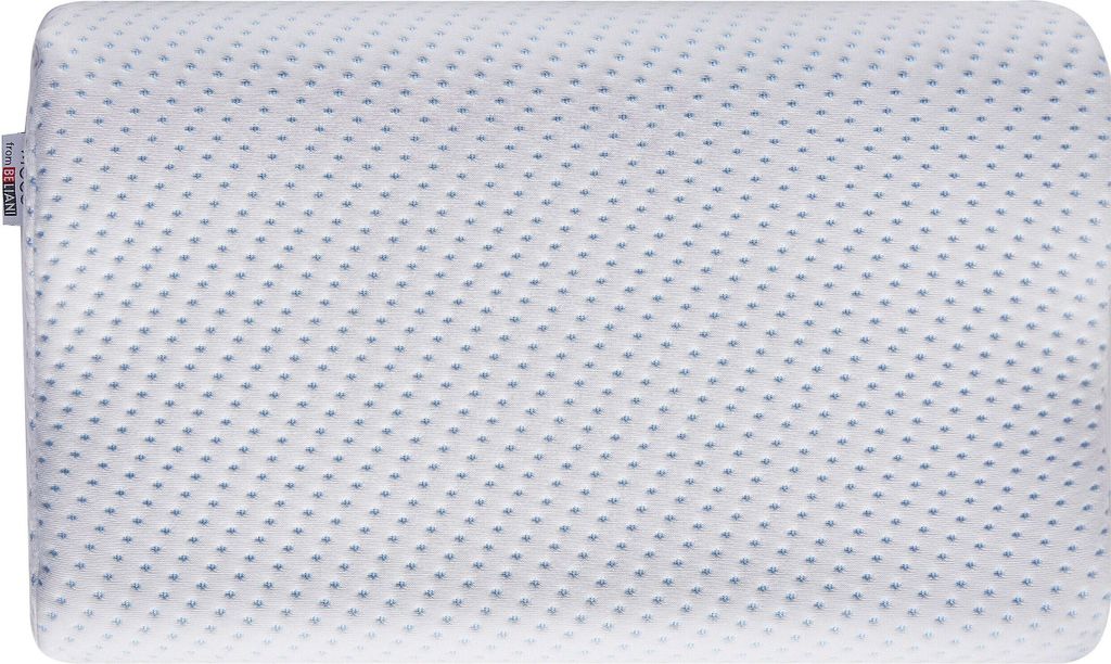 BELIANI Poduszka żelowa z pianki termoelastycznej 50 x 30 Zdjęcie produktu 