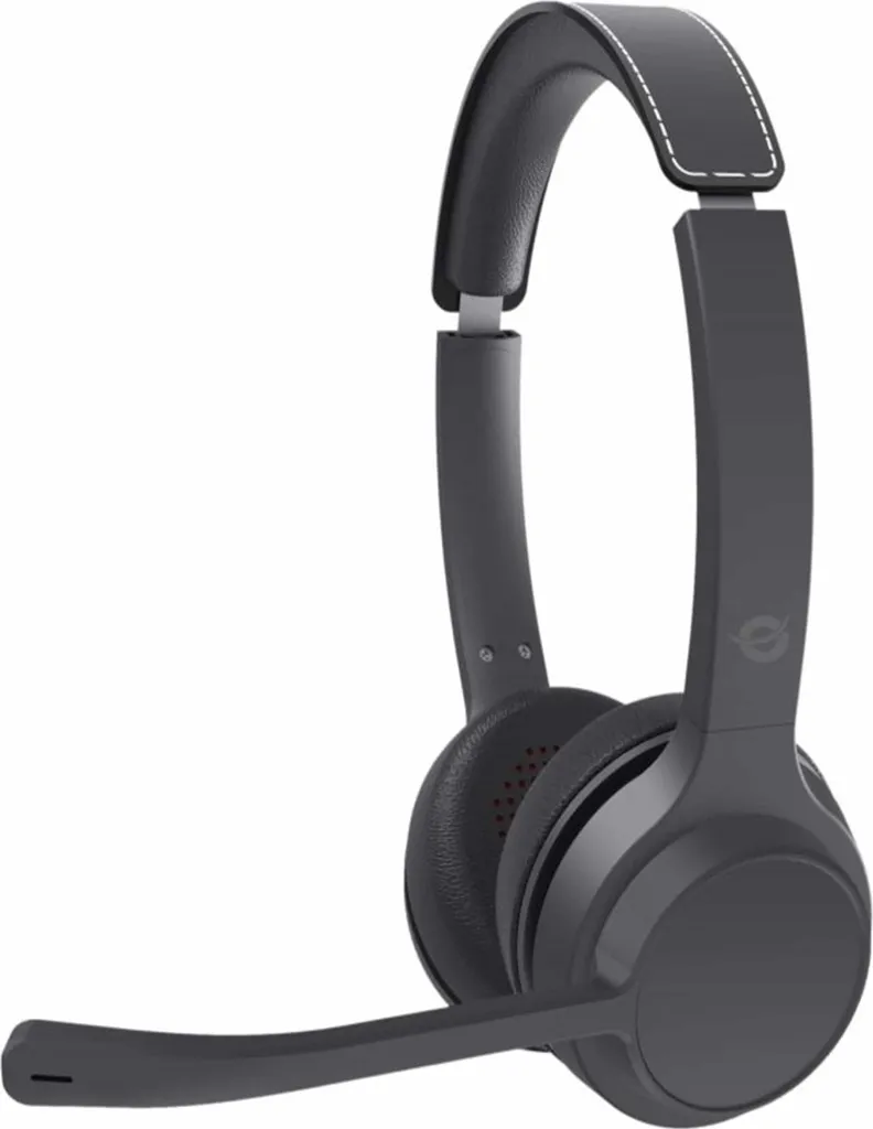Casque Bluetooth pour Appels et Musique Conceptronic POLONA04B Noir