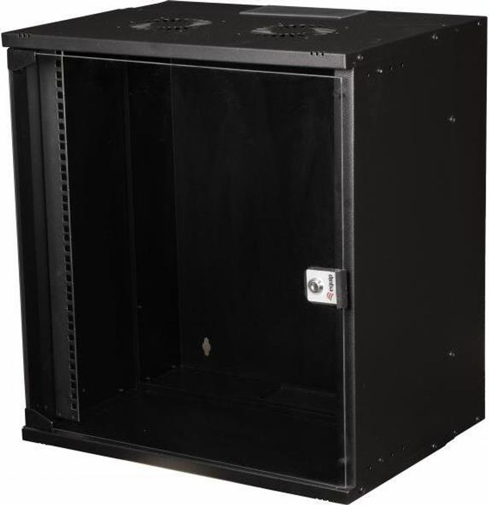 Equip Eco Mount 19' Schrank, 12HE, 540X400mm, RAL9005 Produktbild 