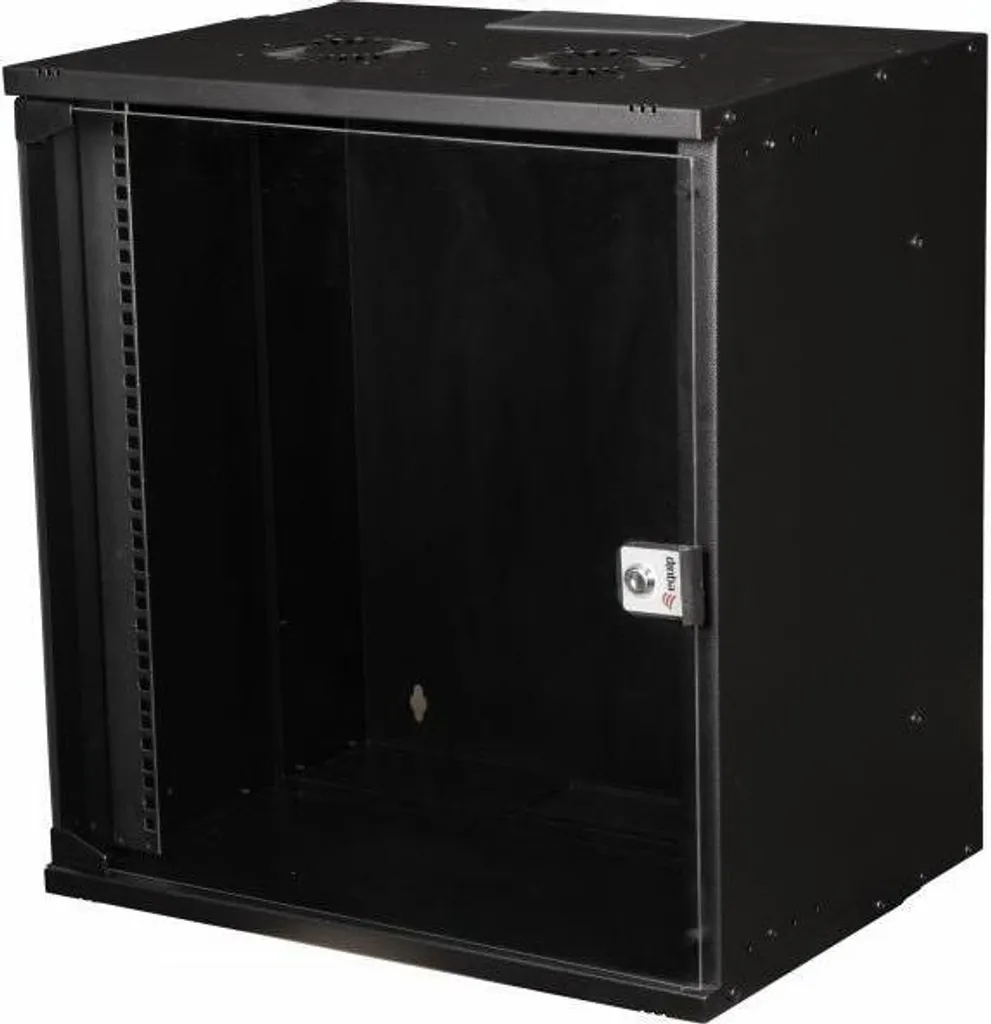 Offerta Armadio Rack 12U Equip EWM-12-5440-B 19 Pollici Nero Vetro