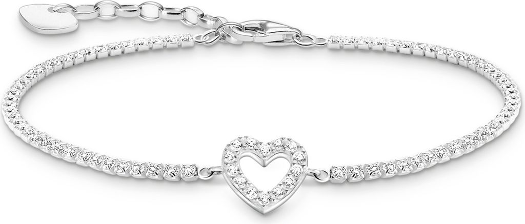 Thomas Sabo Sparkling White A2177-051-14-L19v Damenarmband