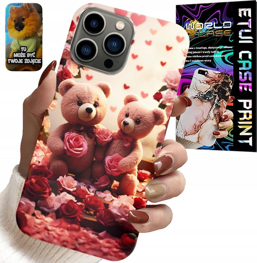 Etui Für Iphone 13 Pro - Teddybären, Liebe, Herzen Viele Etui-Designs