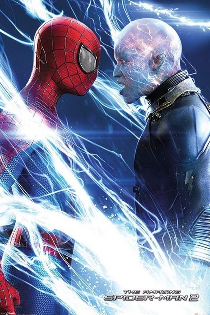 Spiderman 2 - Electro - 61x91,5cm - Affiche Poster Image du produit 