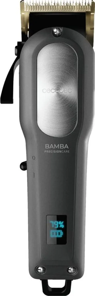 Tondeuse à Barbe Lames Titane Cecotec Bamba PrecisionCare Design Ergono