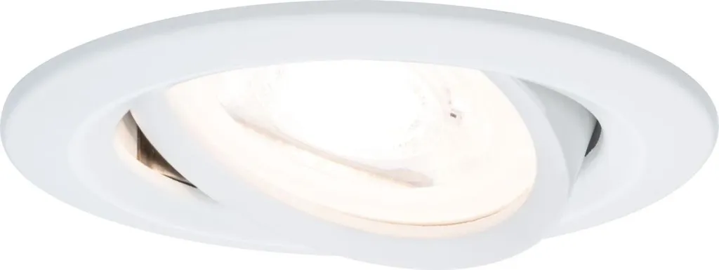 Paulmann Nova LED da Incasso Orientabile - Design Minimal e Luce Calda - 3