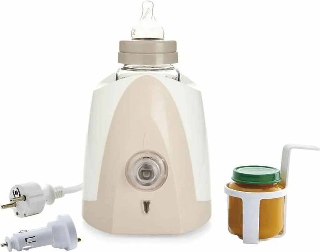 Chauffe-biberon Maison et Voiture Thermobaby 2004 Bi-voltage Iced Brown