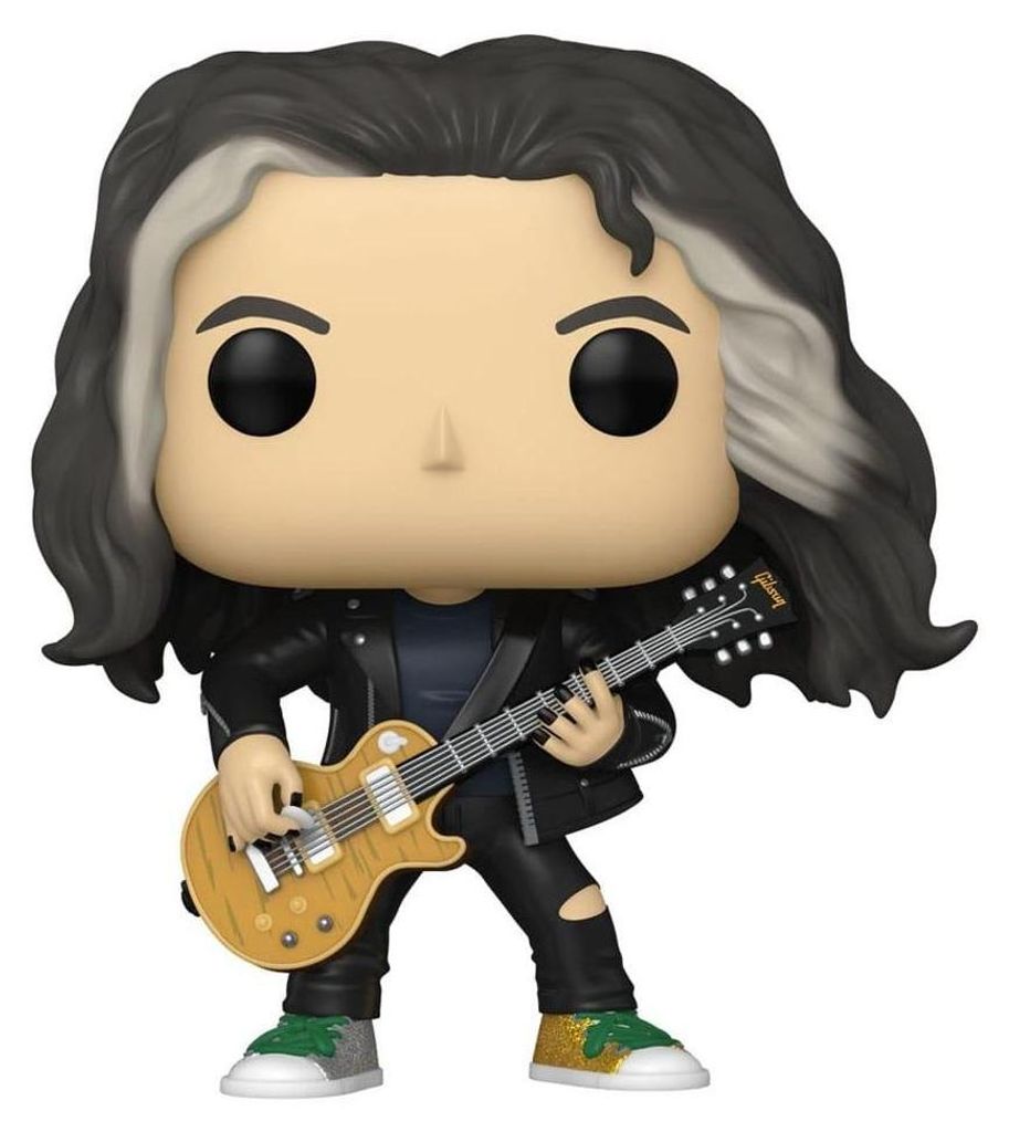 Metallica POP! Rocks Vinyl Figur Kirk (72 sezony) 9 cm Zdjęcie produktu 