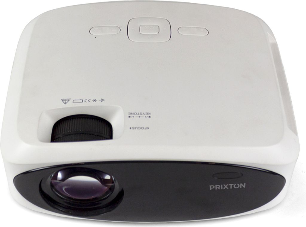 PRIXTON Picasso WLAN-Projektor | 9000 Lumen, Full HD, 100-Zoll-Bildschirm, LED