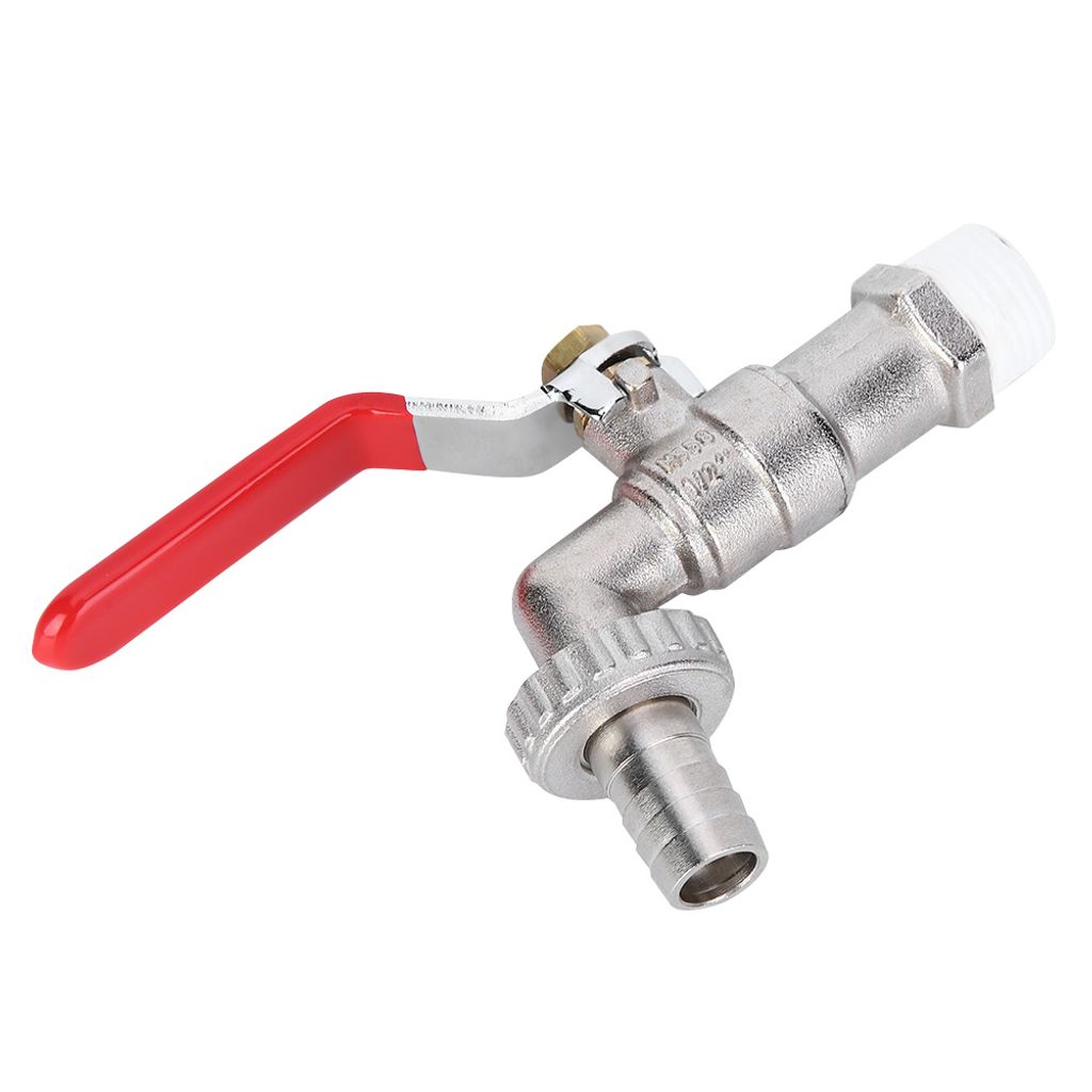 3 Connettori Serbatoio IBC Con Filettatura G3/4 - Adattatore Plastica