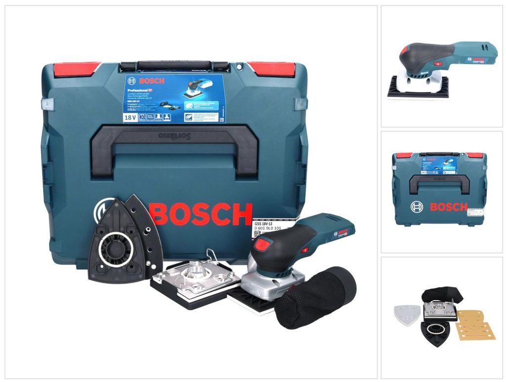 BOSCH Professional 06019L0101 BOSCH Professional GSS 18V-13 Immagine del prodotto 