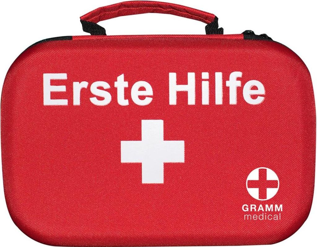 Gramm Medical Erste-Hilfe-Softbox mit Tragegriff nach DIN 13 157