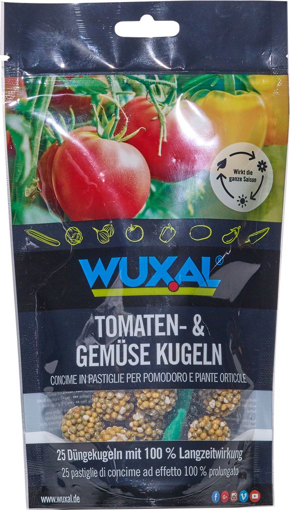 Tomaten- & Gemüse-Kugel Wuxal 5 Stk. Produktbild 