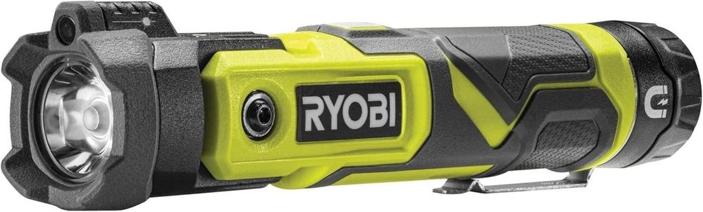 Ryobi RLP4-0 akumulátorová LED svítilna 4 V, USB, otočná, Obrázek produktu 