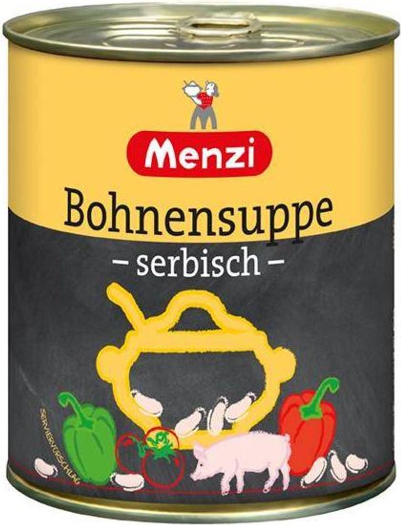 Bohnen Suppe serbisch Produktbild 