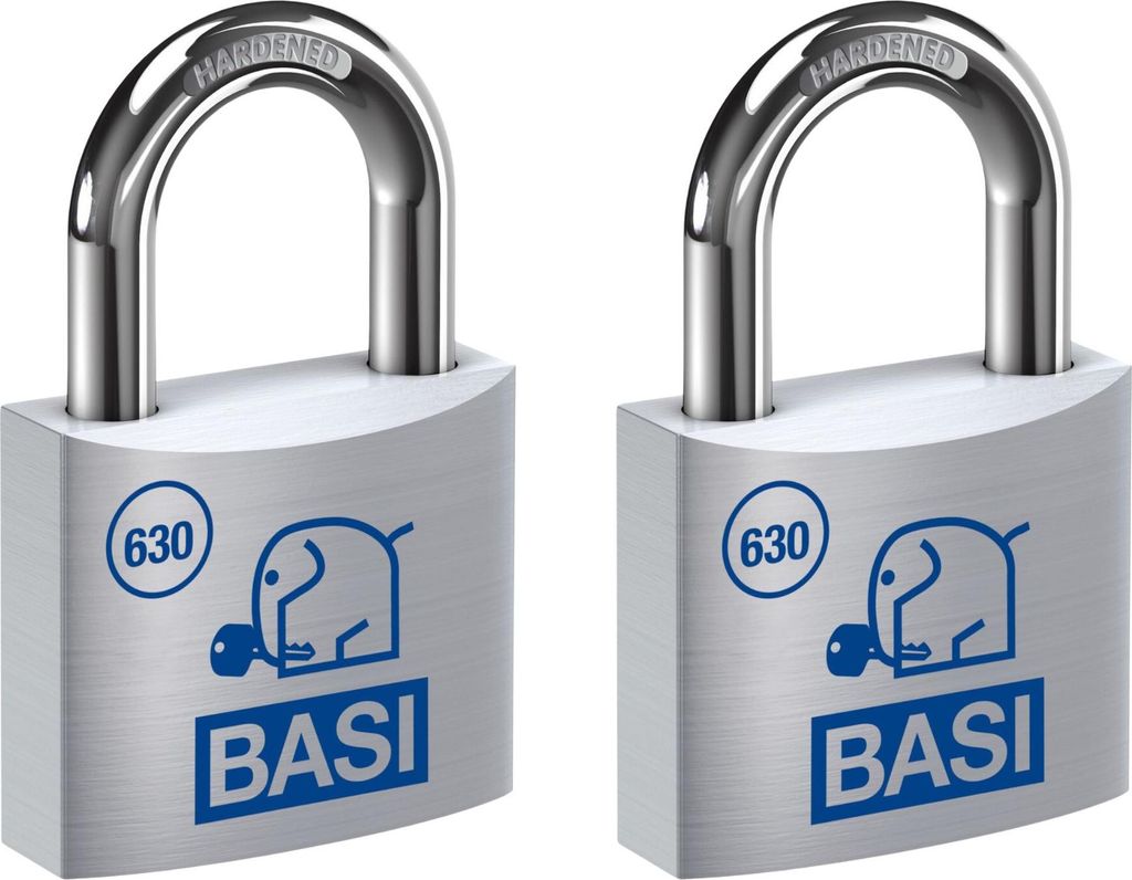 BASI - Vorhangschloss - SET - 2x VHS 630 - 40 mm - Produktbild 