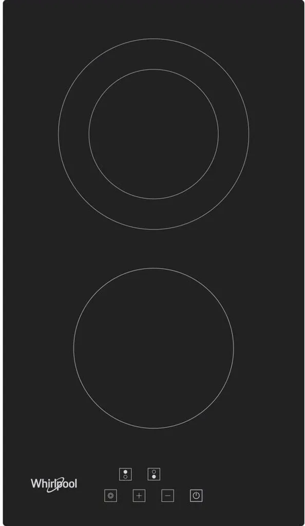 Plaque de Cuisson pour Petite Cuisine Whirlpool WRD 6030 B 2 Foyers