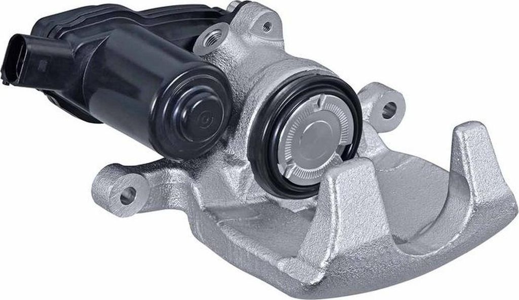 Bremssattel mit Stellelement für Feststell Ø 43 mm HELLA für u.a. AUDI A5