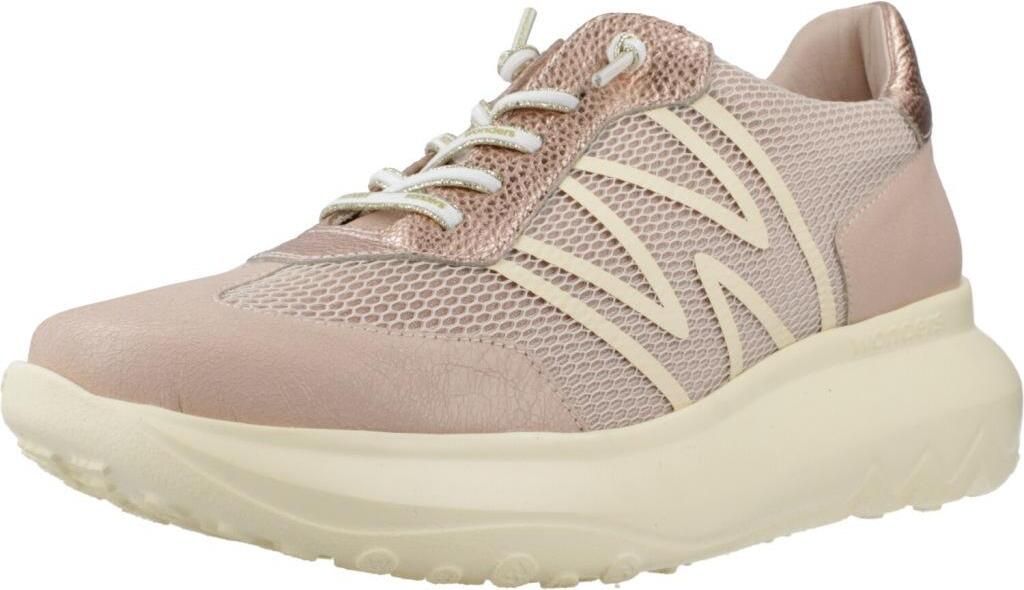 Wonders Sneakers 225-A-4001-NU in Nude color size 36