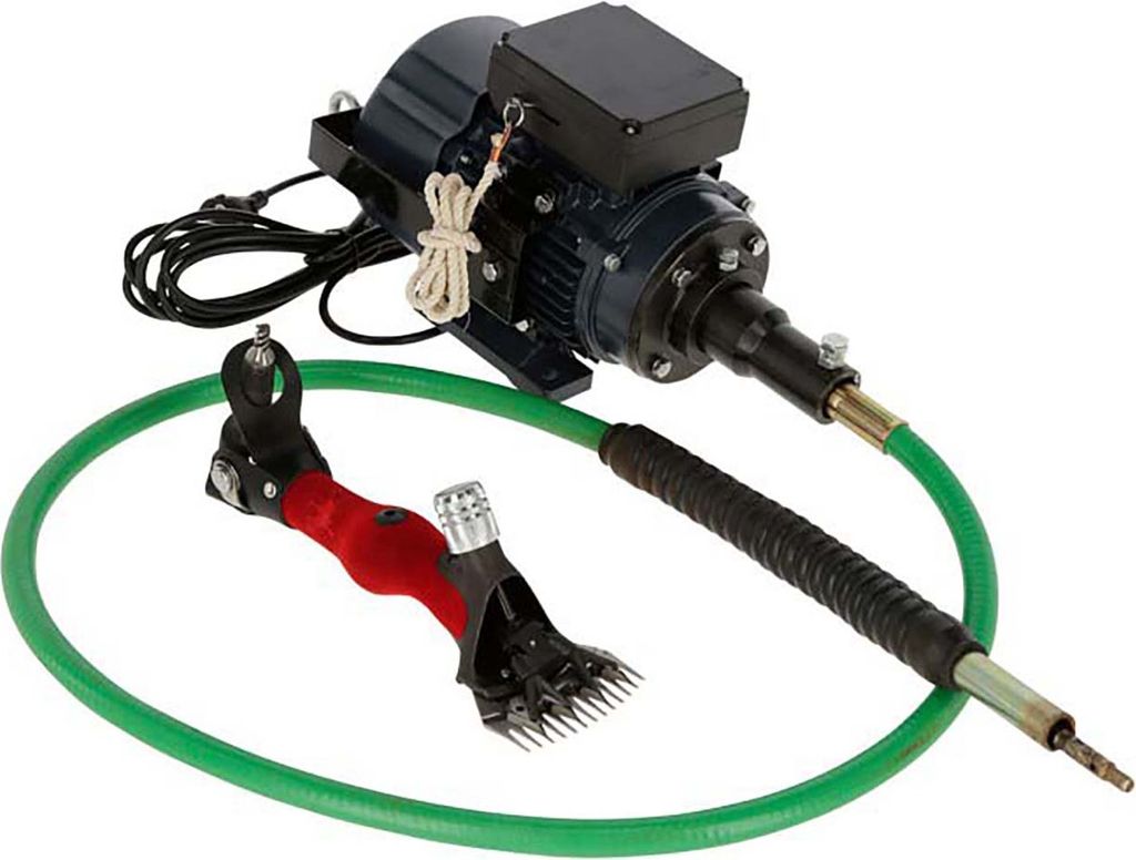 Kerbl Schafschuranlage "Wellington" Worm-Drive, mit Produktbild 