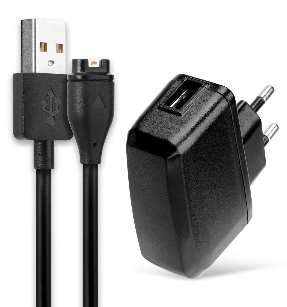 subtel Ladegerät kompatibel mit Garmin vivoactive 4, 3, 4s, Produktbild 