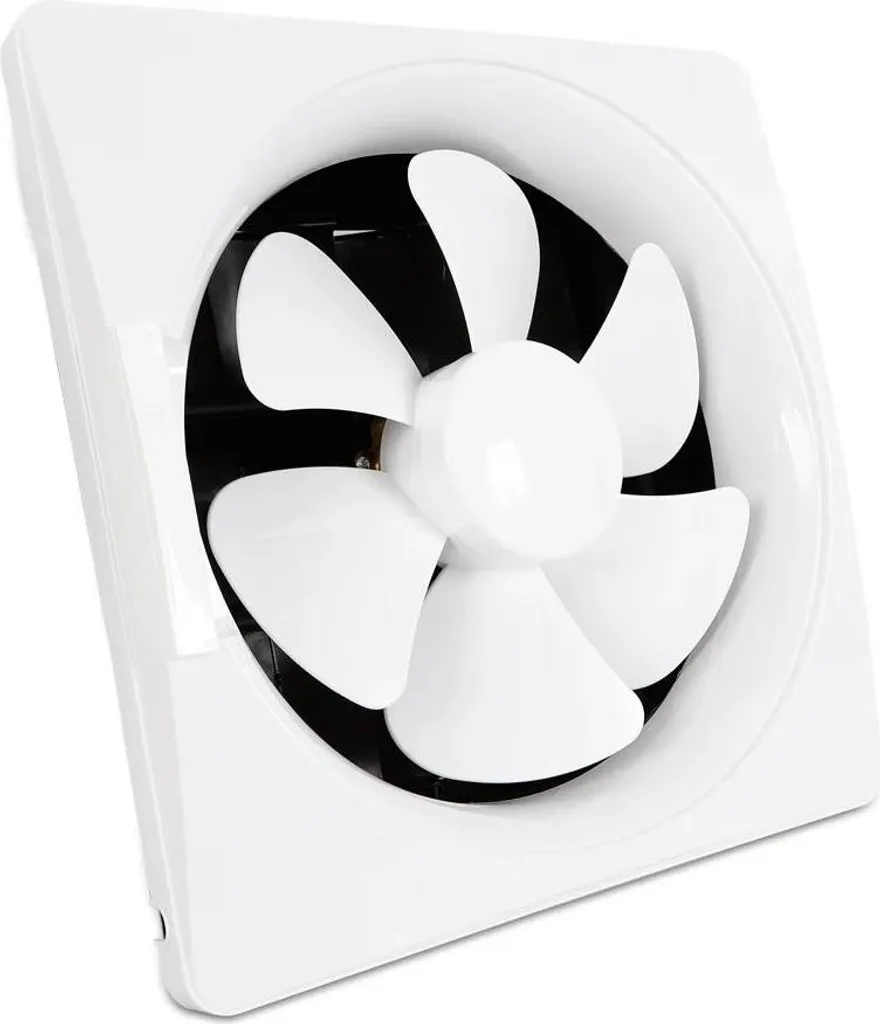 Ventilateur de salle de bain 12 pouces - Débit 1000 m³/h pour aérer vite
