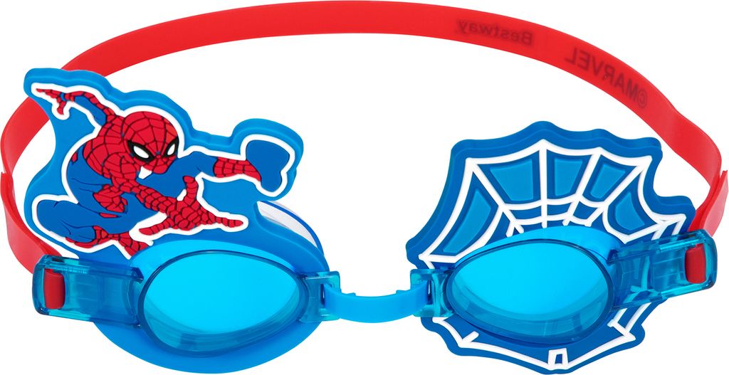Bestway Kinder Schwimmen Goggles Silikon Strap Spiderman +3 Produktbild 