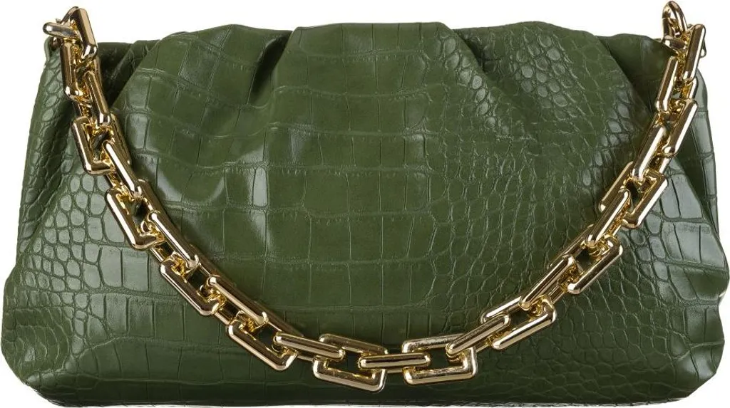 Sac de ville 282484 Khaki Croco : l'accessoire idéal pour le travail