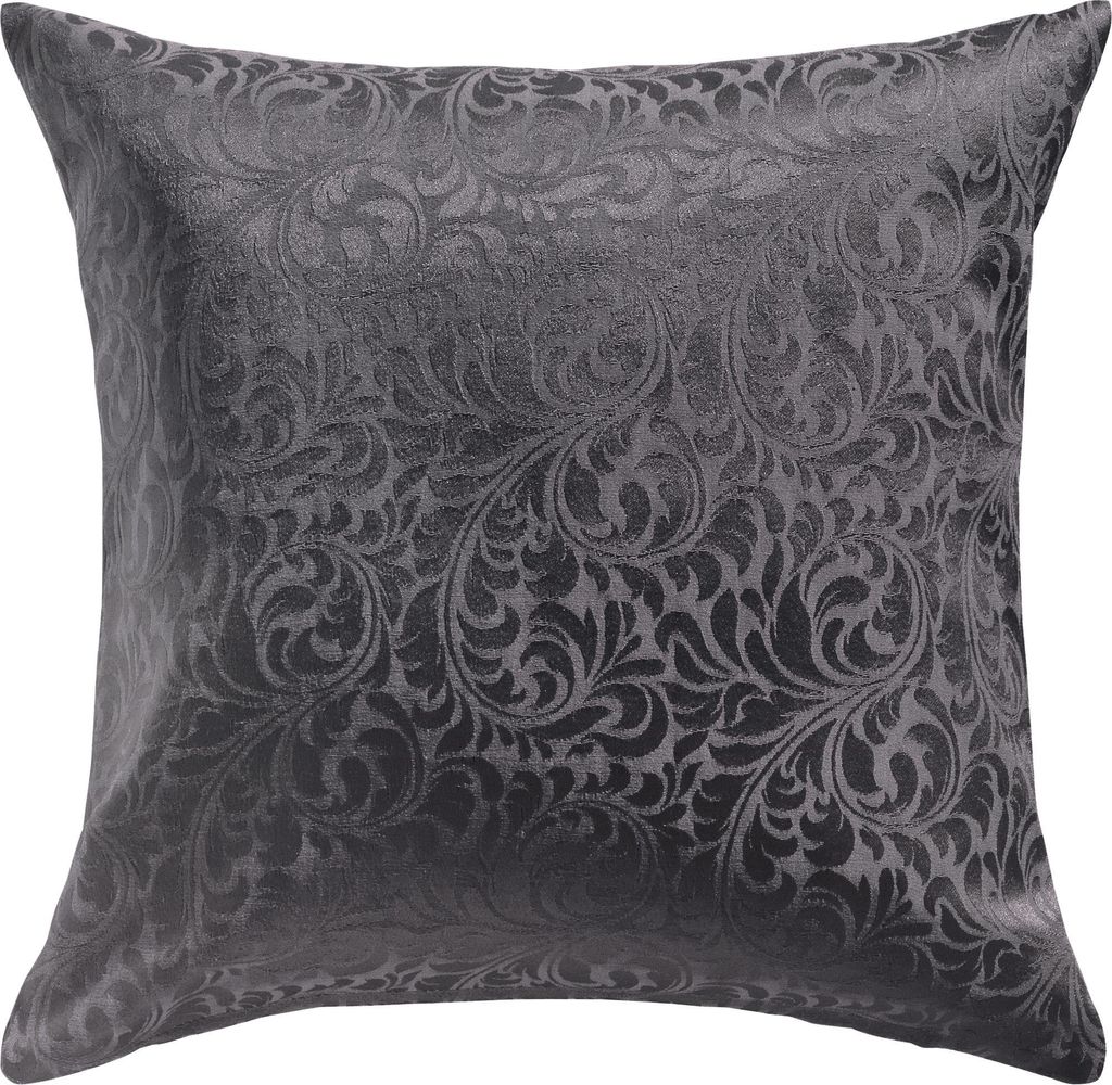 Erwin Müller Kissenhülle Hamm" anthrazit 40x40 cm"